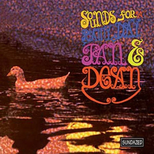 Jan & Dean - Yellow Balloon / Raindrops / California Lullaby / Here Comes The Rain (7-Inch EP) - Joco Records