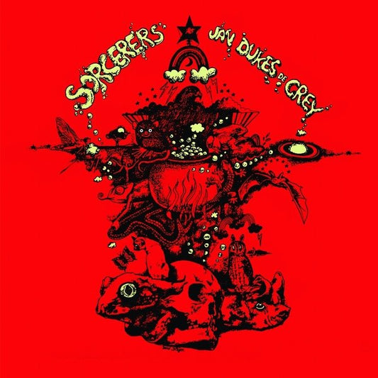 Jan Dukes De Grey - Sorcerers (LP) - Joco Records