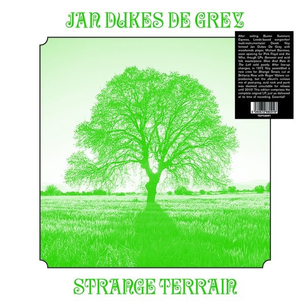 Jan Dukes De Grey - Strange Terrain (LP) - Joco Records