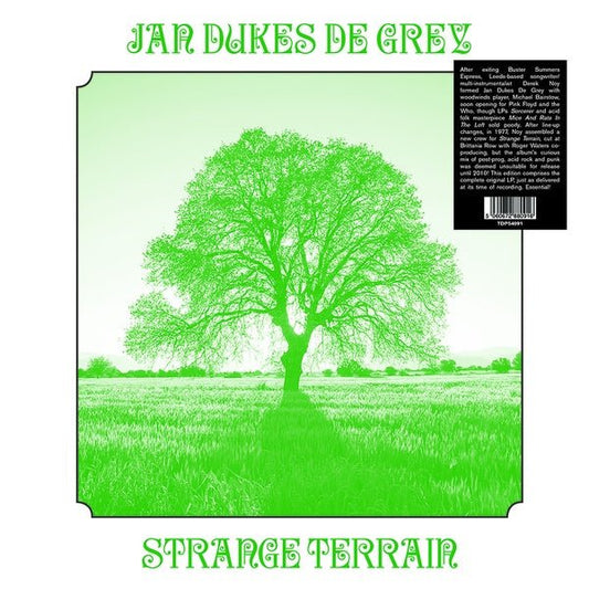 Jan Dukes De Grey - Strange Terrain (LP) - Joco Records
