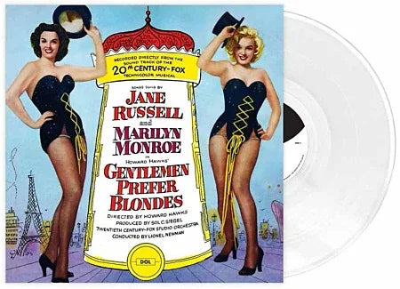 Jane Russell & Marilyn Monroe - Gentlemen Prefer Blondes (Limited Edition, Transparent Vinyl) (Import) (Vinyl) - Joco Records