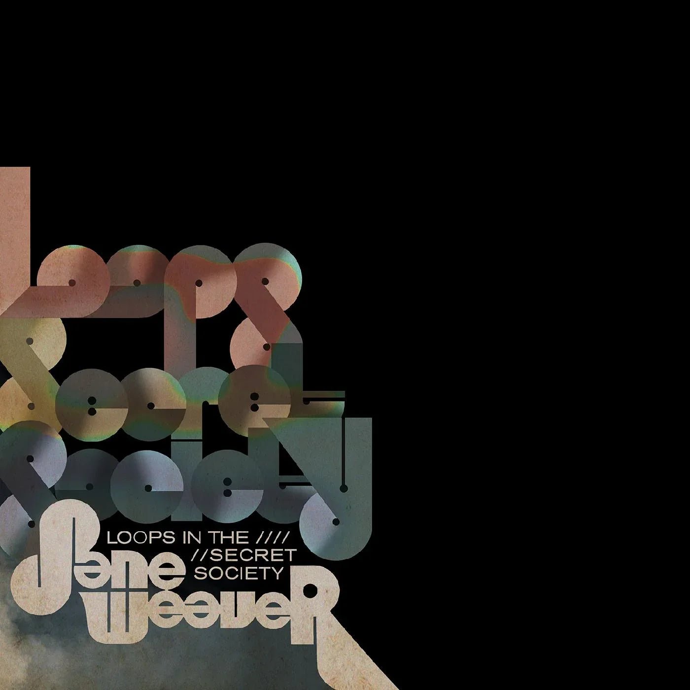 Jane Weaver - Loops In The Secret Society (2 LP) - Joco Records