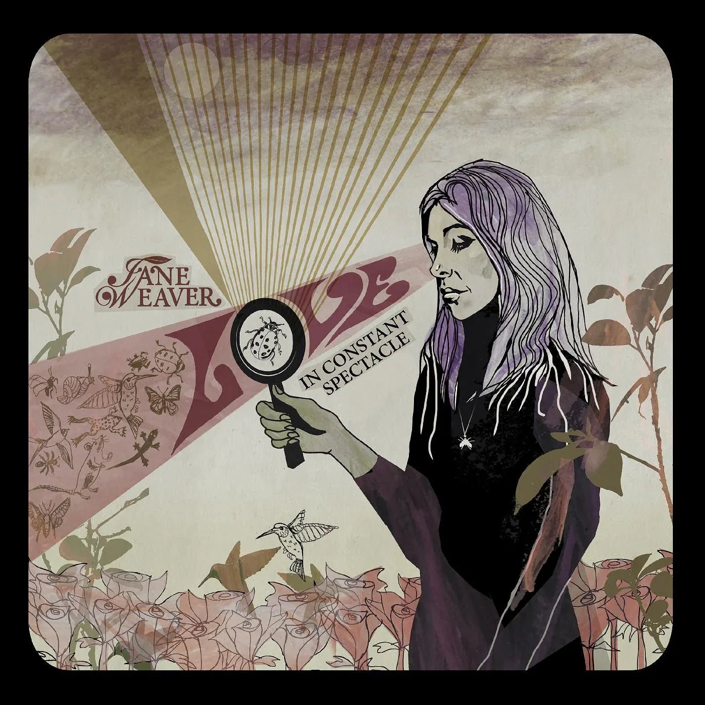 Jane Weaver - Love In Constant Spectacle (LP) - Joco Records