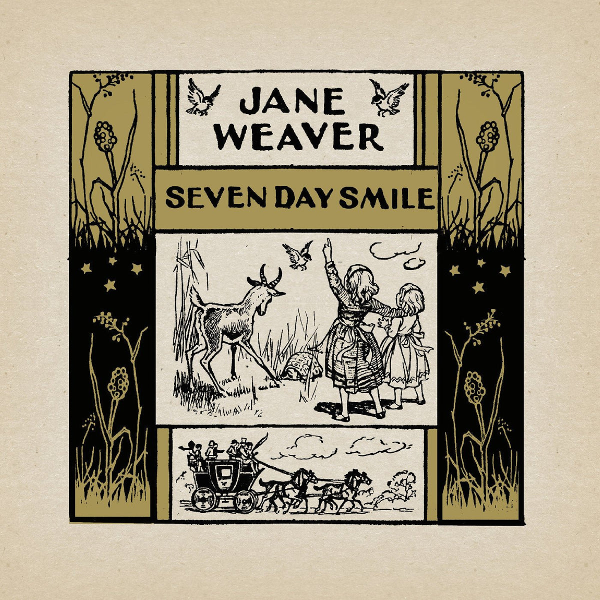 Jane Weaver - Seven Day Smile (Gold Vinyl) (LP) - Joco Records