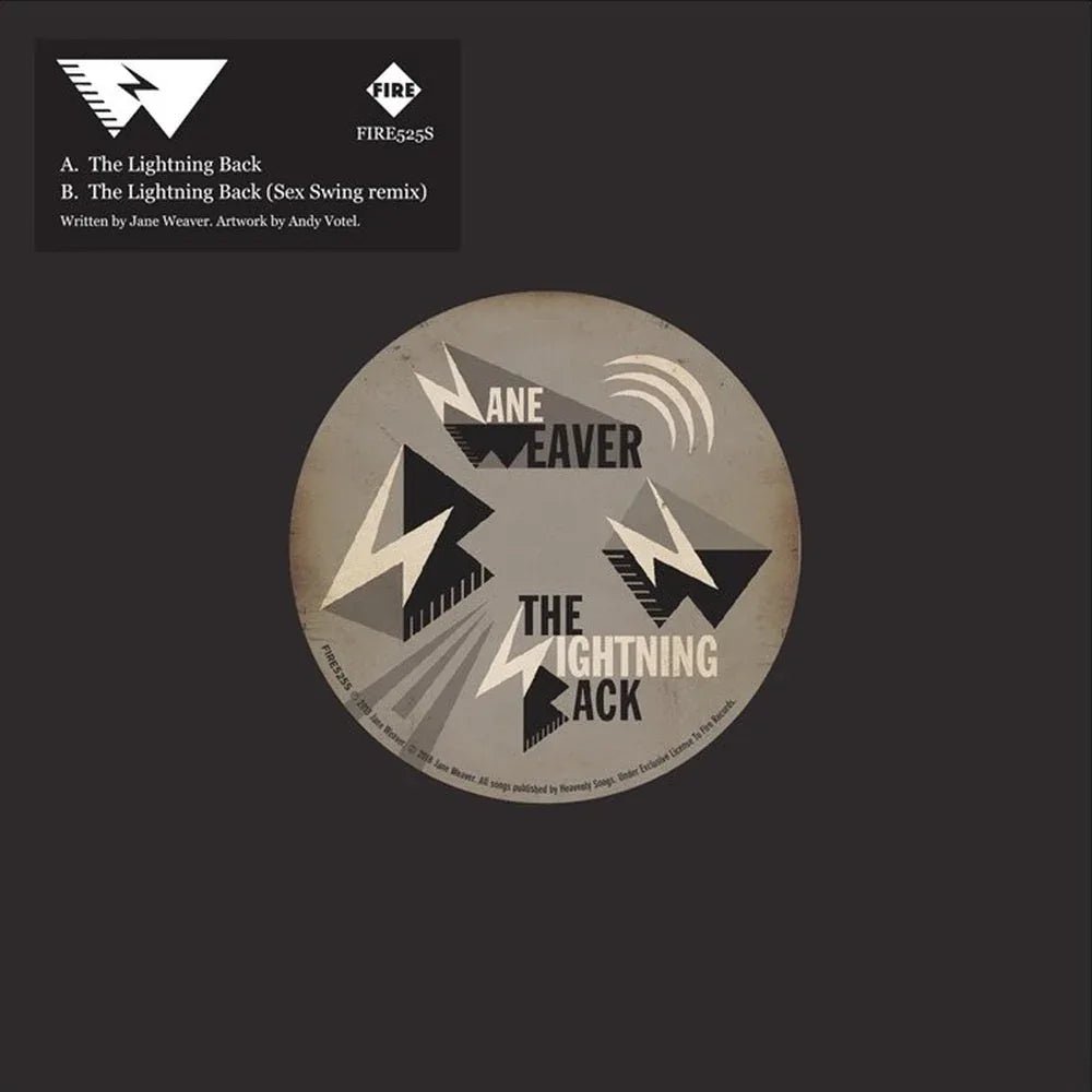 Jane Weaver - The Lightning Back (7-Inch Single) - Joco Records