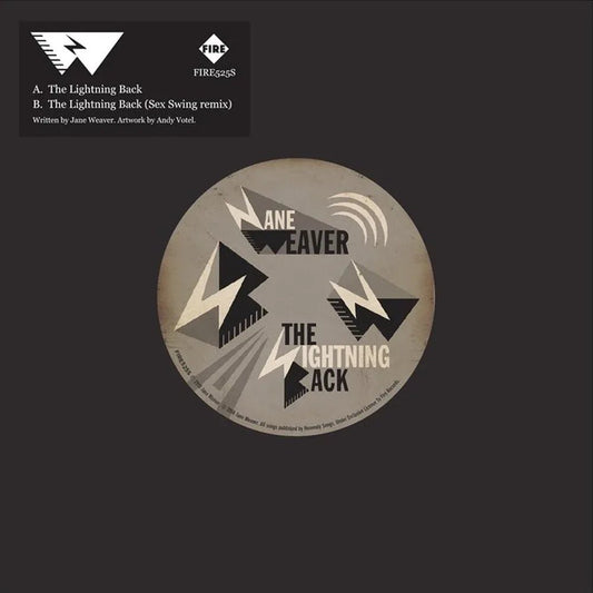 Jane Weaver - The Lightning Back (7-Inch Single) - Joco Records