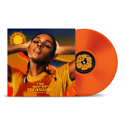 Janelle Monáe - The Age of Pleasure (Indie Exclusive, Orange Crush Vinyl) (LP) - Joco Records