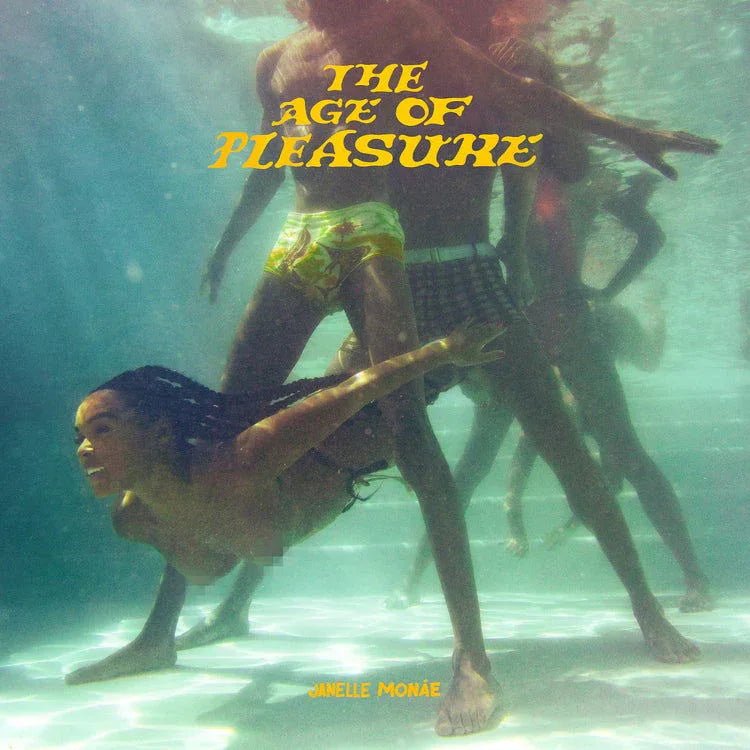 Janelle Monáe - The Age of Pleasure (Indie Exclusive, Orange Crush Vinyl) (LP) - Joco Records