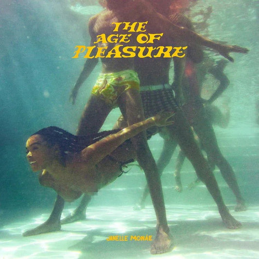 Janelle Monáe - The Age of Pleasure (Indie Exclusive, Orange Crush Vinyl) (LP) - Joco Records