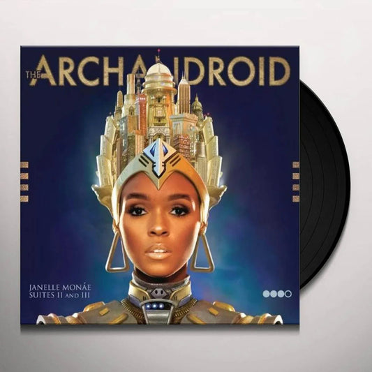 Janelle Monae - The Archandroid (Gatefold) (2 LP) - Joco Records
