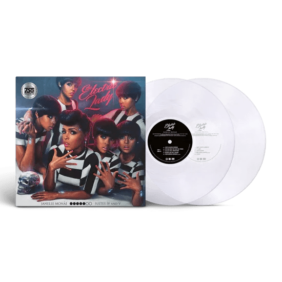 Janelle Monáe - The Electric Lady (2 LP) - Joco Records