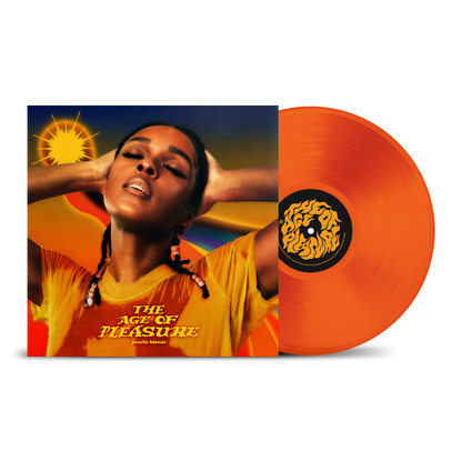 Janelle Monáe - The Age of Pleasure (Indie Exclusive Gatefold on Orange Crush Vinyl) - Joco Records
