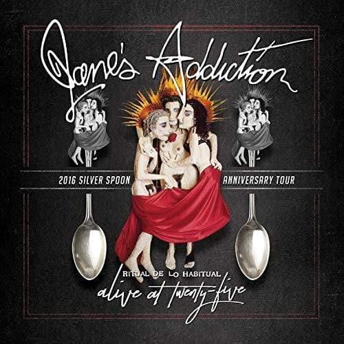 Jane's Addiction - Alive at Twenty-Five - Ritual De Lo Habitual Live (Limited Edition, Purple & Blue Haze Vinyl) (2 LP) - Joco Records