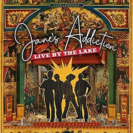 Jane's Addiction - Live By The Lake (Import, Colored Vinyl) (LP) - Joco Records