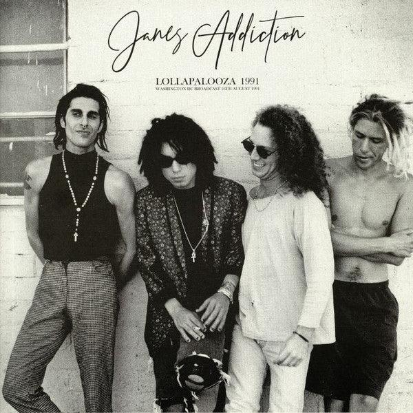 Jane's Addiction - Lollapalooza 1991: Washington DC Broadcast, 1991 (Import) (2 LP) - Joco Records