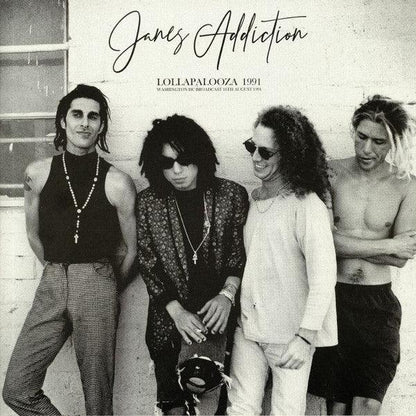 Jane's Addiction - Lollapalooza 1991: Washington DC Broadcast, 1991 (Import) (2 LP) - Joco Records