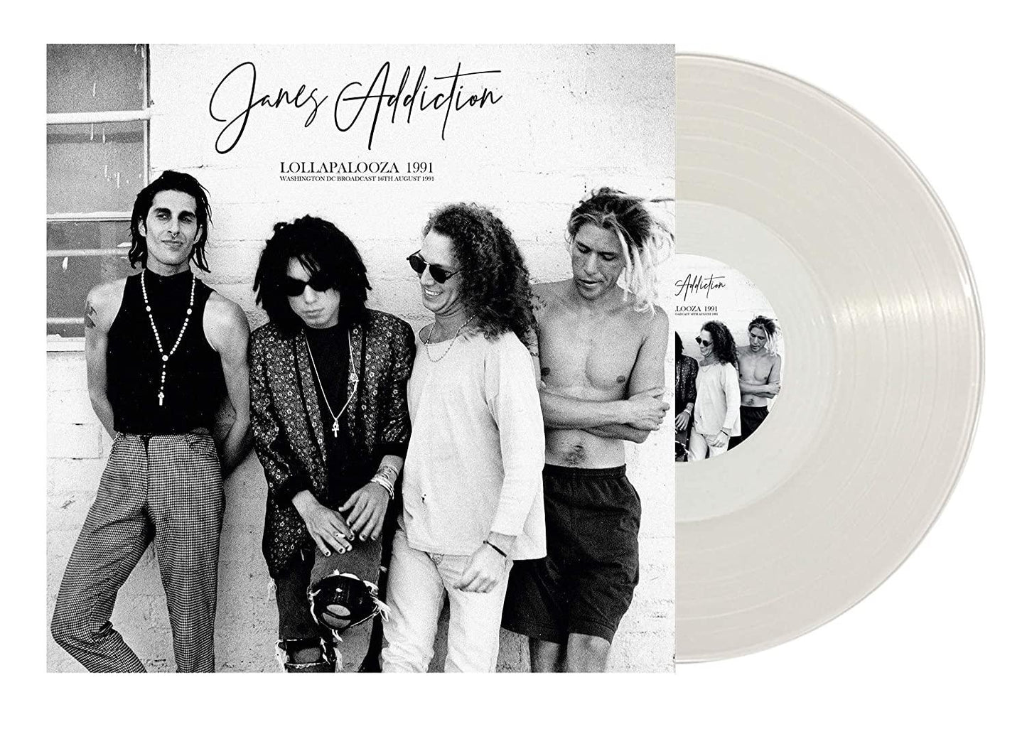Jane's Addiction - Lollapalooza 1991: Washington DC Broadcast, 1991 (Import) (2 LP) - Joco Records