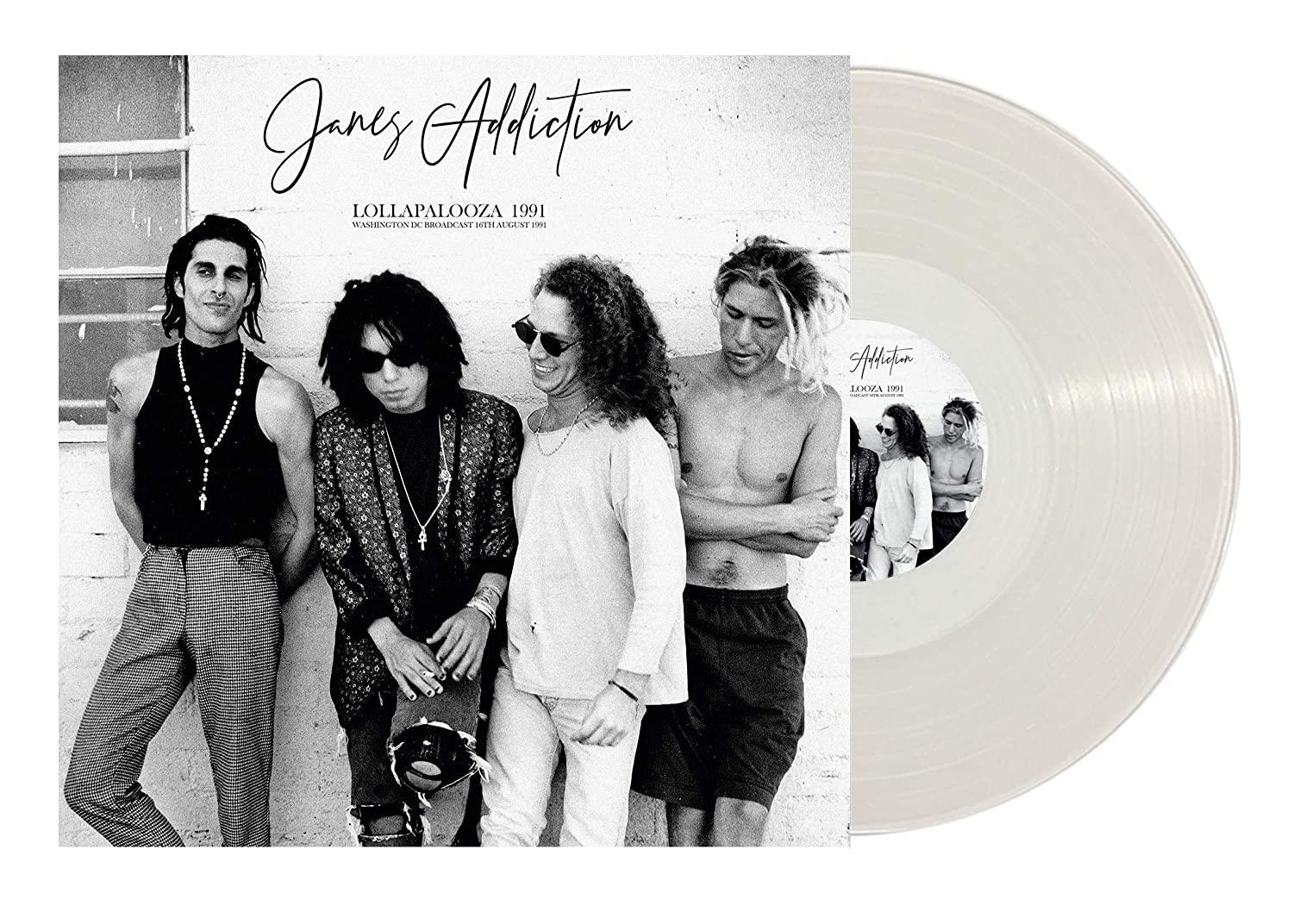 Jane's Addiction - Lollapalooza 1991: Washington DC Broadcast, 1991 (Import) (2 LP) - Joco Records