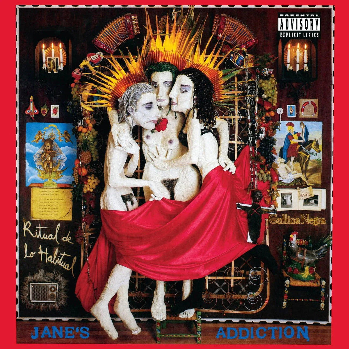 Jane's Addiction - Ritual De Lo Habitual (Rocktober Exclusive, Milky Clear Vinyl) (2 LP) - Joco Records