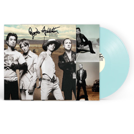 Jane's Addiction - Strays (Limited Edition, "Clearwater" Blue Color Vinyl)