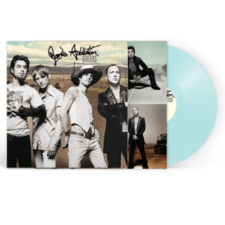 Jane's Addiction - Strays (Limited Edition, Clearwater Blue Vinyl) (LP) - Joco Records