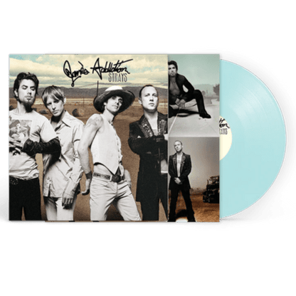 Jane's Addiction - Strays (Limited Edition, Clearwater Blue Vinyl) (LP) - Joco Records