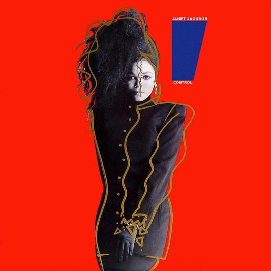 Janet Jackson - Control (LP) - Joco Records