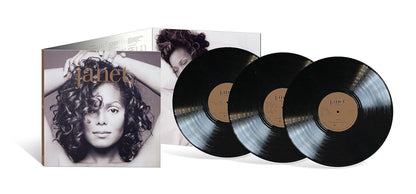 Janet Jackson - janet: Deluxe Edition (Limited Edition, Bonus Tracks) (3 LP) - Joco Records