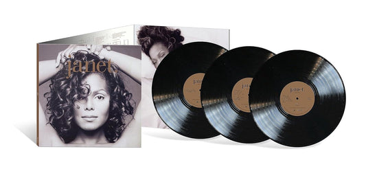 Janet Jackson - janet: Deluxe Edition (Limited Edition, Bonus Tracks) (3 LP) - Joco Records