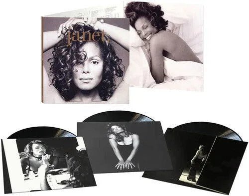 Janet Jackson - janet: Deluxe Edition (Limited Edition, Bonus Tracks) (3 LP) - Joco Records