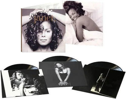 Janet Jackson - janet: Deluxe Edition (Limited Edition, Bonus Tracks) (3 LP) - Joco Records