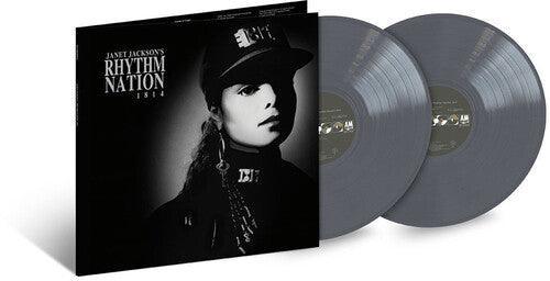 Janet Jackson - Rhythm Nation 1814 (Silver Vinyl) (2 LP) - Joco Records