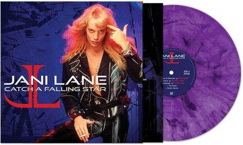 Jani Lane - Catch A Falling Star (Purple Marble Vinyl) (LP) - Joco Records