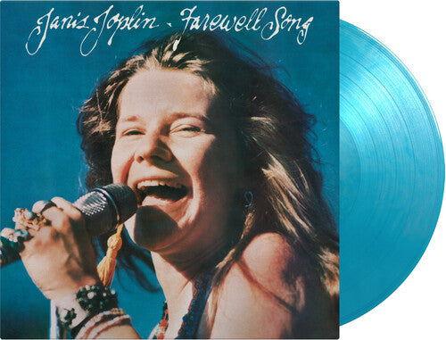 Janis Joplin - Farewell Song (Indie Exclusive, Color Vinyl, 180 Gram, Limited Edition, Import) (LP) - Joco Records