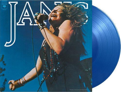 Janis Joplin - Janis (Indie Exclusive, Blue Vinyl, 180 Gram, Gatefold, Import) (2 LP) - Joco Records