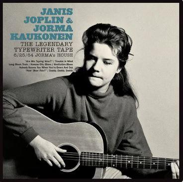 Janis Joplin, Jorma Kaukonen - The Legendary Typewriter Tape: 6/ 25/ 64 Jorma's House (LP)