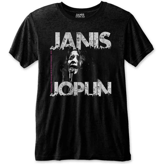 Janis Joplin - Shea '70 (T-Shirt) - Joco Records