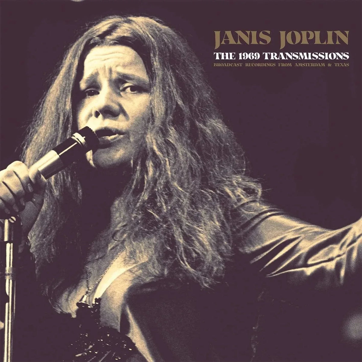 Janis Joplin - The 1969 Transmissions (2 LP) - Joco Records