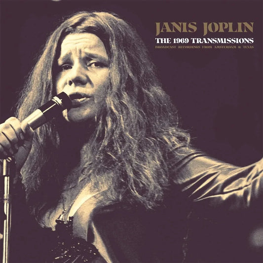 Janis Joplin - The 1969 Transmissions (2 LP) - Joco Records