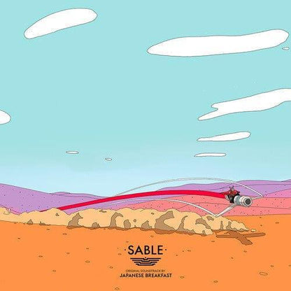 Japanese Breakfast - Sable (Original Video Gane Soundtrack) (Indie Exclusive, Gold Vinyl) (LP) - Joco Records
