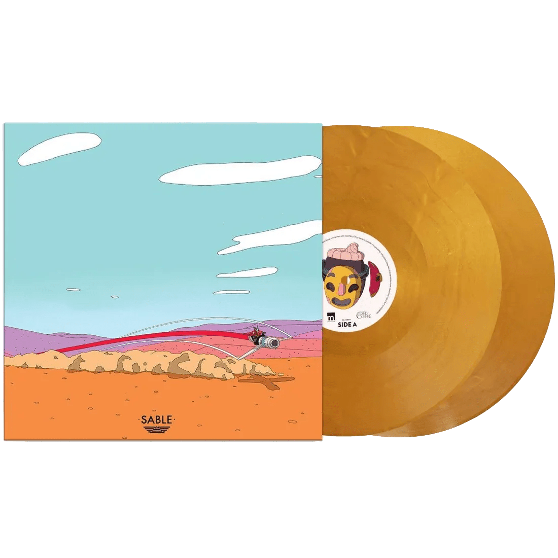Japanese Breakfast - Sable (Original Video Gane Soundtrack) (Indie Exclusive, Gold Vinyl) (LP) - Joco Records
