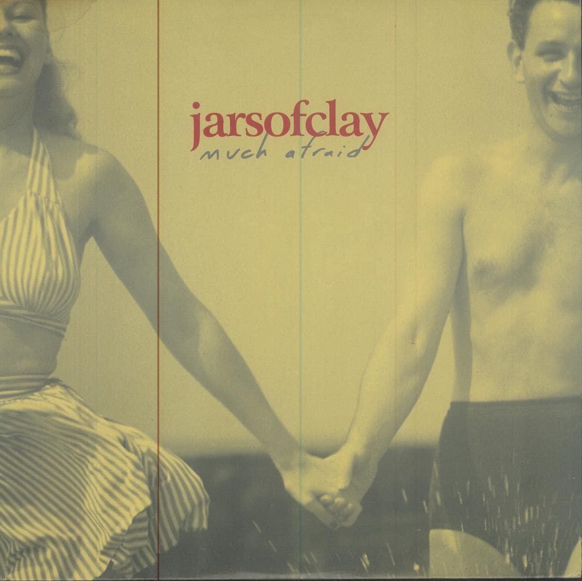 Jars of Clay - Much Afraid (Limited Edition Import, Crystal Clear Vinyl) (LP)