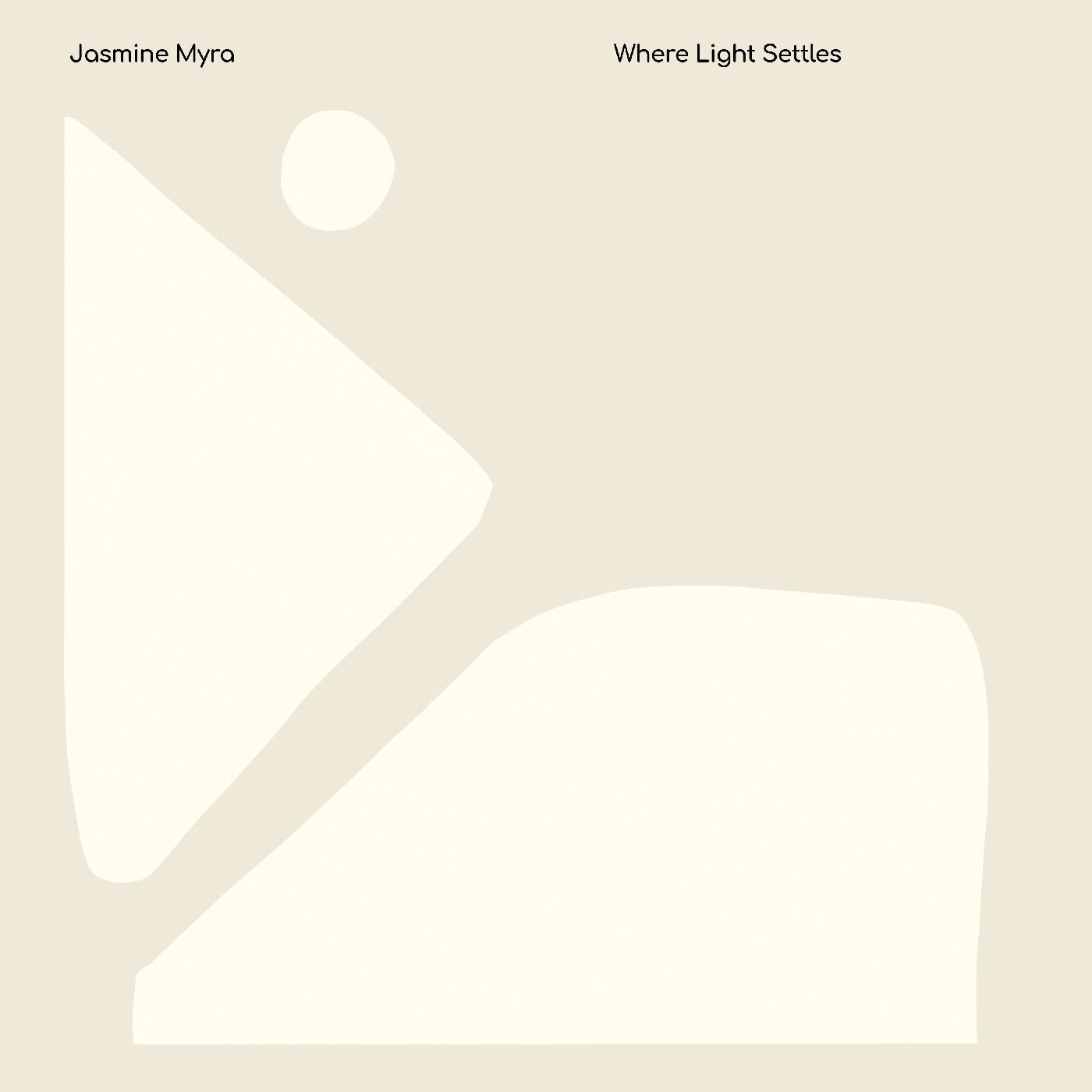 Jasmine Myra - Where Light Settles (LP) - Joco Records