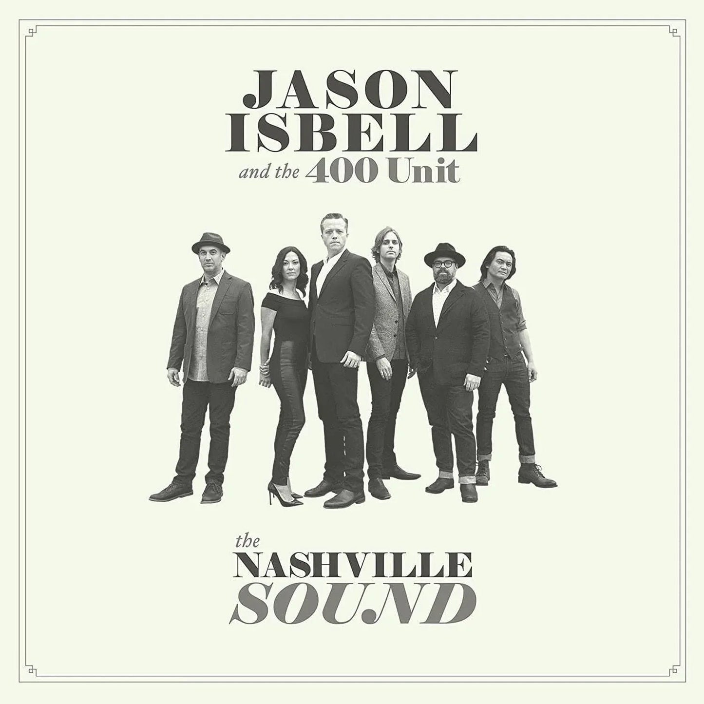 Jason Isbell and The 400 Unit - The Nashville Sound (Indie Exclusive, RSD Essential, Natural & Black Smoke Vinyl) (LP) - Joco Records