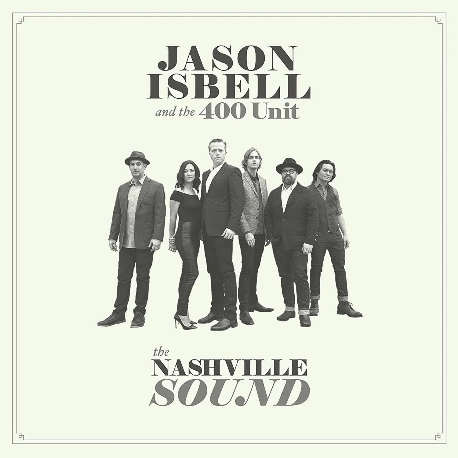 Jason Isbell and The 400 Unit - The Nashville Sound (Indie Exclusive, RSD Essential, Natural & Black Smoke Vinyl) (LP) - Joco Records