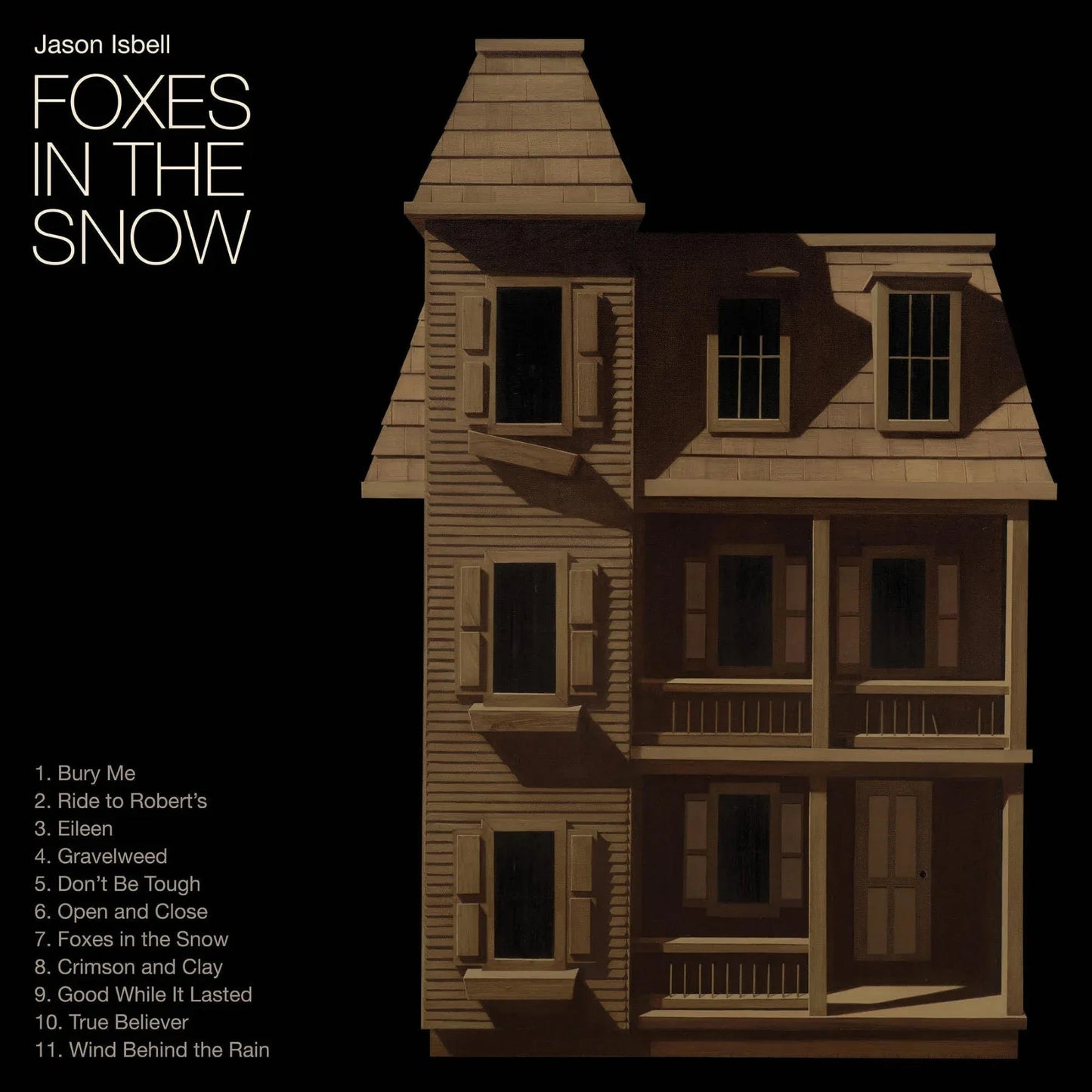 Jason Isbell - Foxes In The Snow (Indie Exclusive, Metallic Gold Vinyl) (LP) - Joco Records