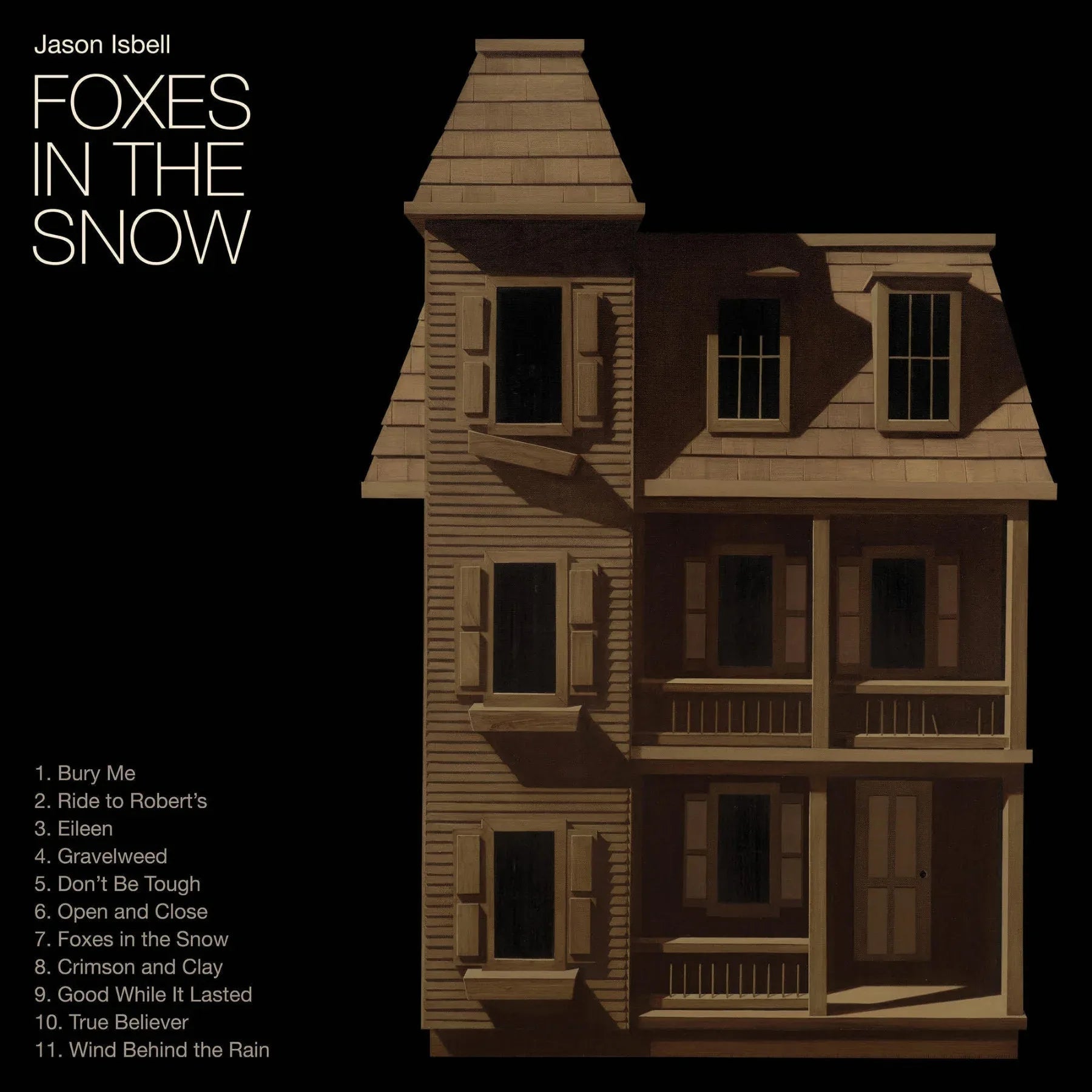 Jason Isbell - Foxes In The Snow (Indie Exclusive, Metallic Gold Vinyl) (LP) - Joco Records