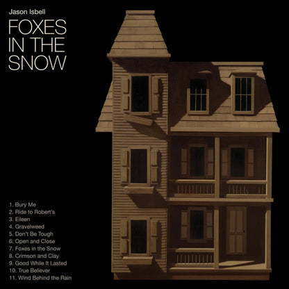 Jason Isbell - Foxes In The Snow (Indie Exclusive, Metallic Gold Vinyl) (LP) - Joco Records