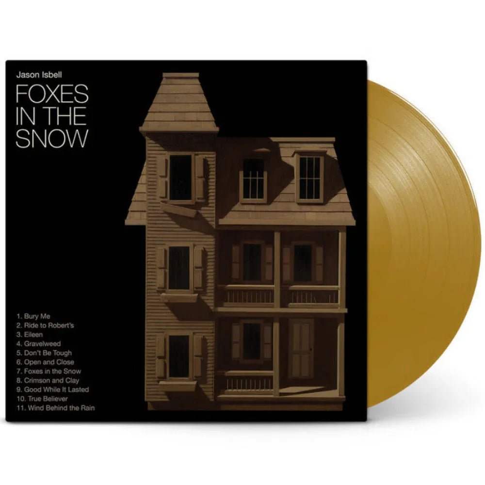 Jason Isbell - Foxes In The Snow (Indie Exclusive, Metallic Gold Vinyl) (LP) - Joco Records