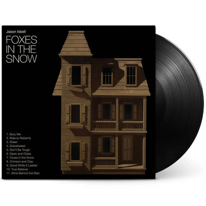 Jason Isbell - Foxes In The Snow (LP) - Joco Records